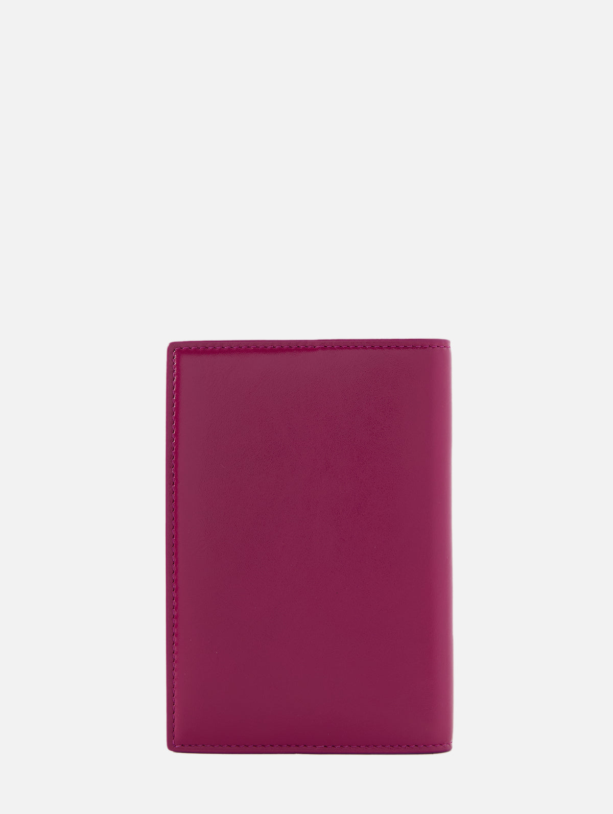 Passport Case,SAINT LAURENT,DARK FUCHSIA,Image 3