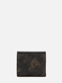 Distressed Logo Wallet,MIU MIU,CAFFE,Image 3