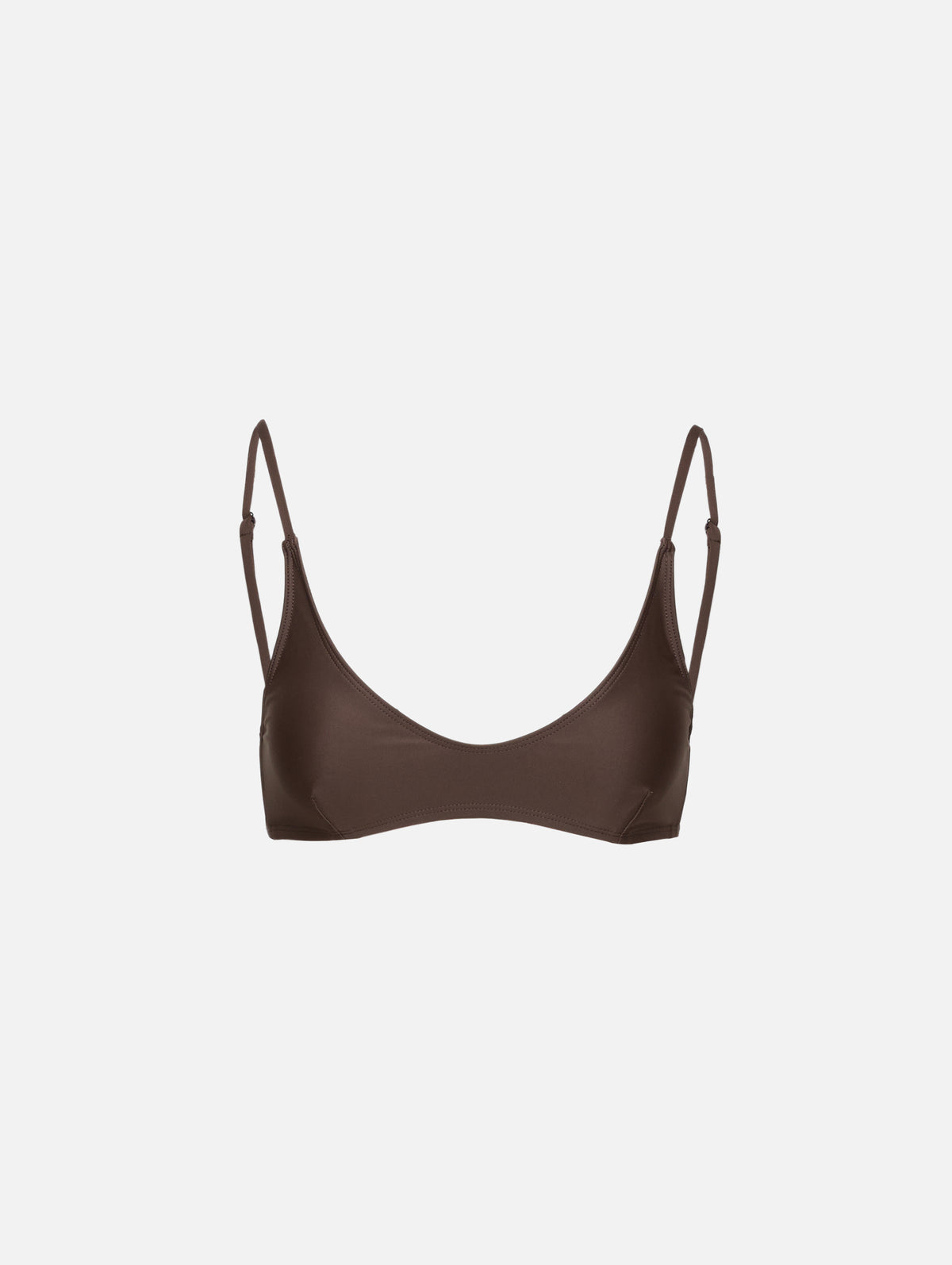 Equinox Bikini Top,MERIDIAN SWIMWEAR,UMBER,Image 1