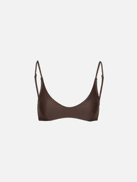 Equinox Bikini Top,MERIDIAN SWIMWEAR,UMBER,Image 1