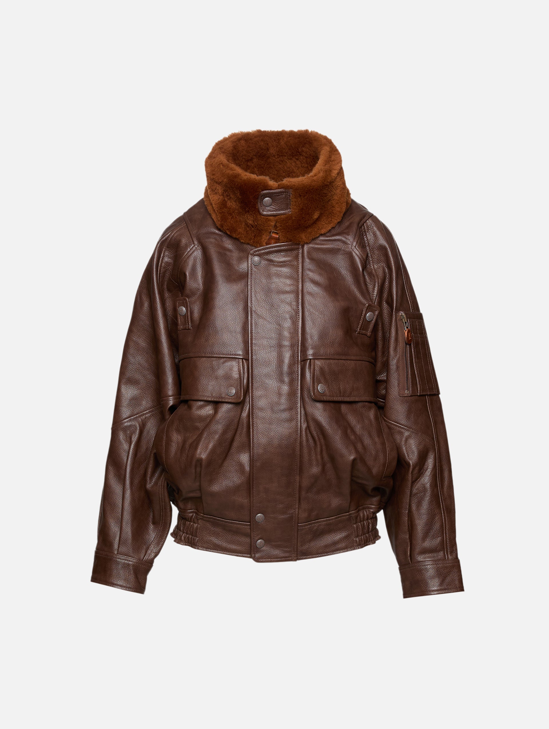 Leather Flight Jacket | R13 | elysewalker