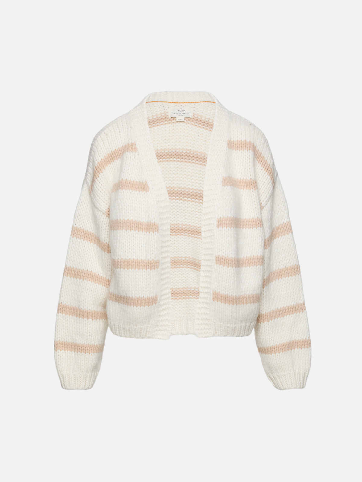 Arlowe Cardigan,BIRDS OF PARADIS BY TROVATA,ANTIQUE WHITE,Image 1