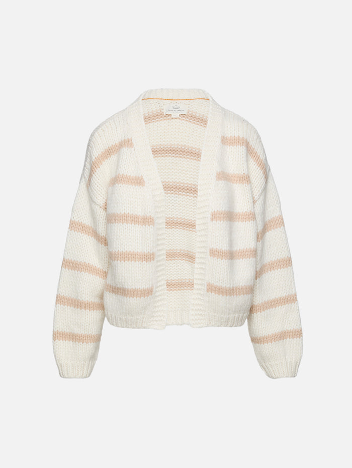 Arlowe Cardigan,BIRDS OF PARADIS BY TROVATA,ANTIQUE WHITE,Image 1