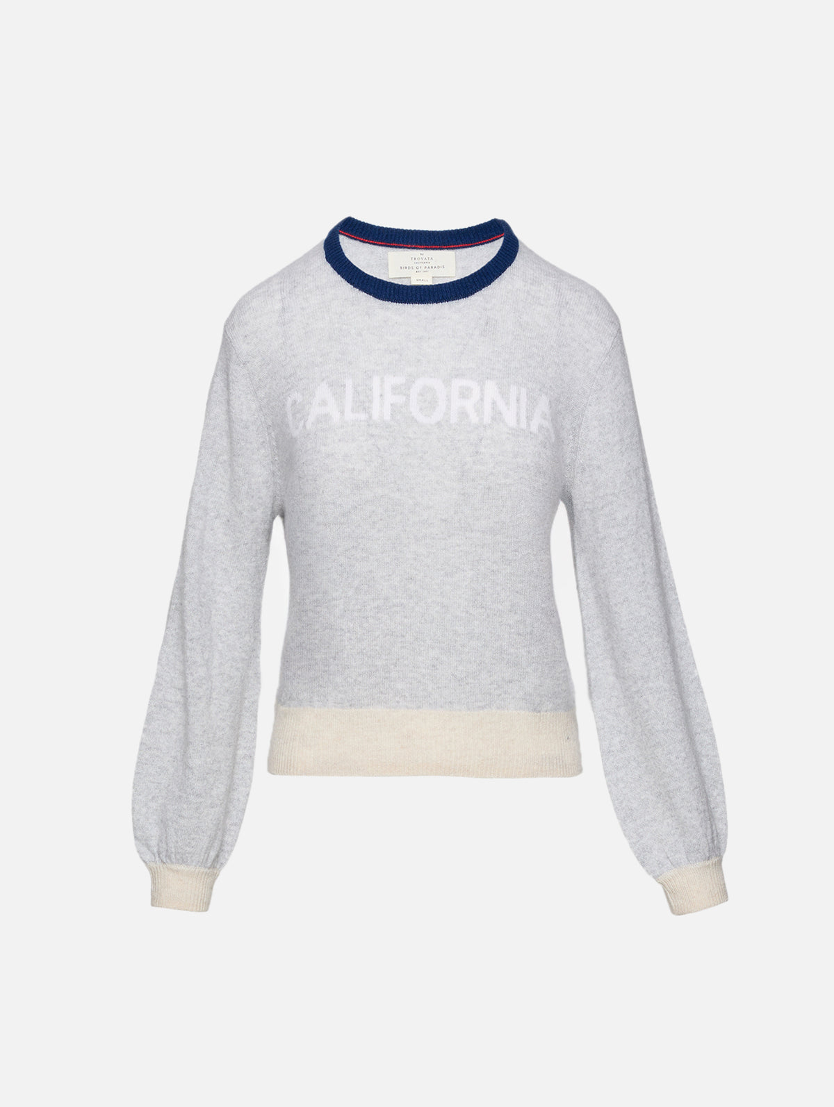 Ryann Sweater,BIRDS OF PARADIS BY TROVATA,GREY CALIFORNIA,Image 1