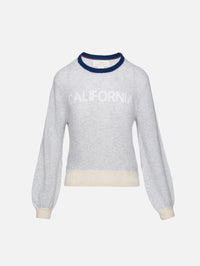 Ryann Sweater,BIRDS OF PARADIS BY TROVATA,GREY CALIFORNIA,Image 1