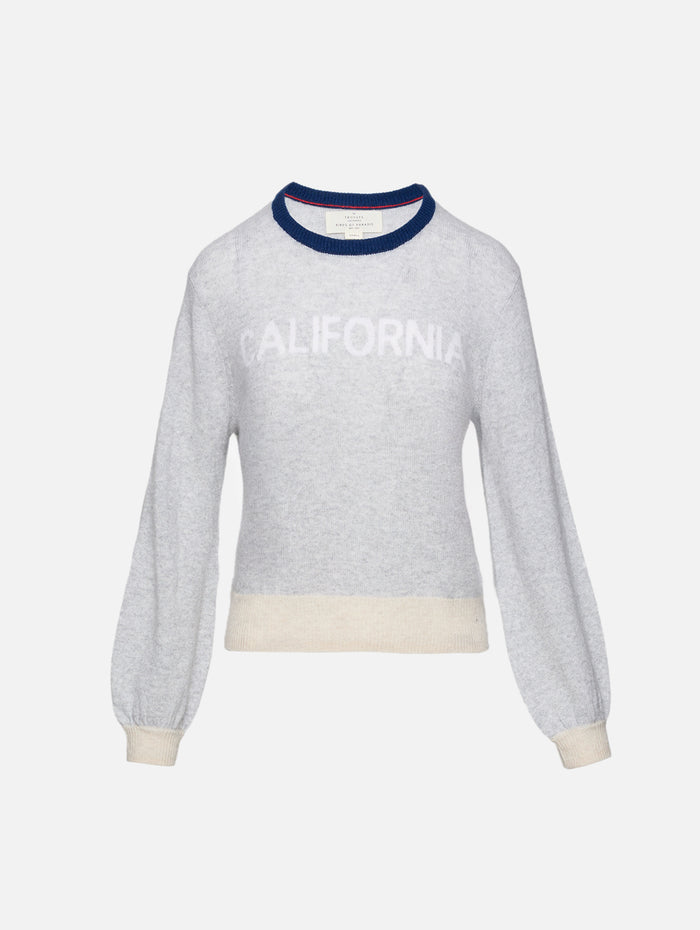 Ryann Sweater,BIRDS OF PARADIS BY TROVATA,GREY CALIFORNIA,Image 1