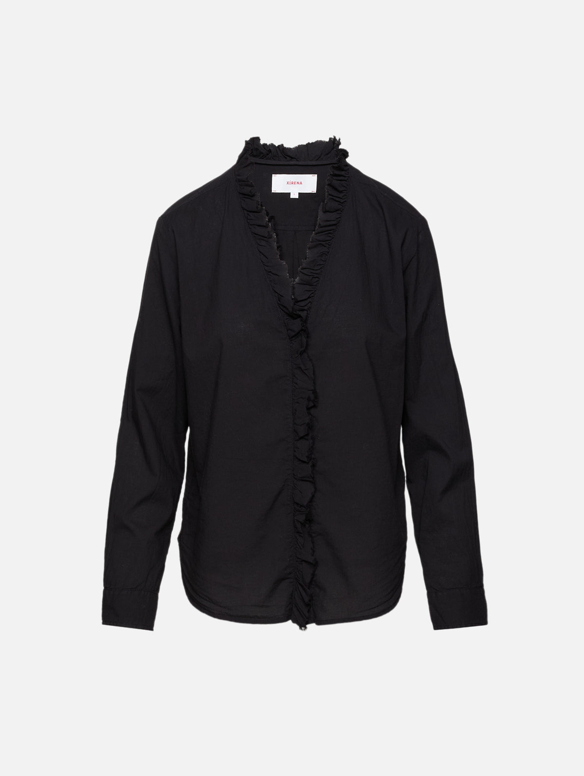 Kayde Shirt,XÍRENA,BLACK,Image 1