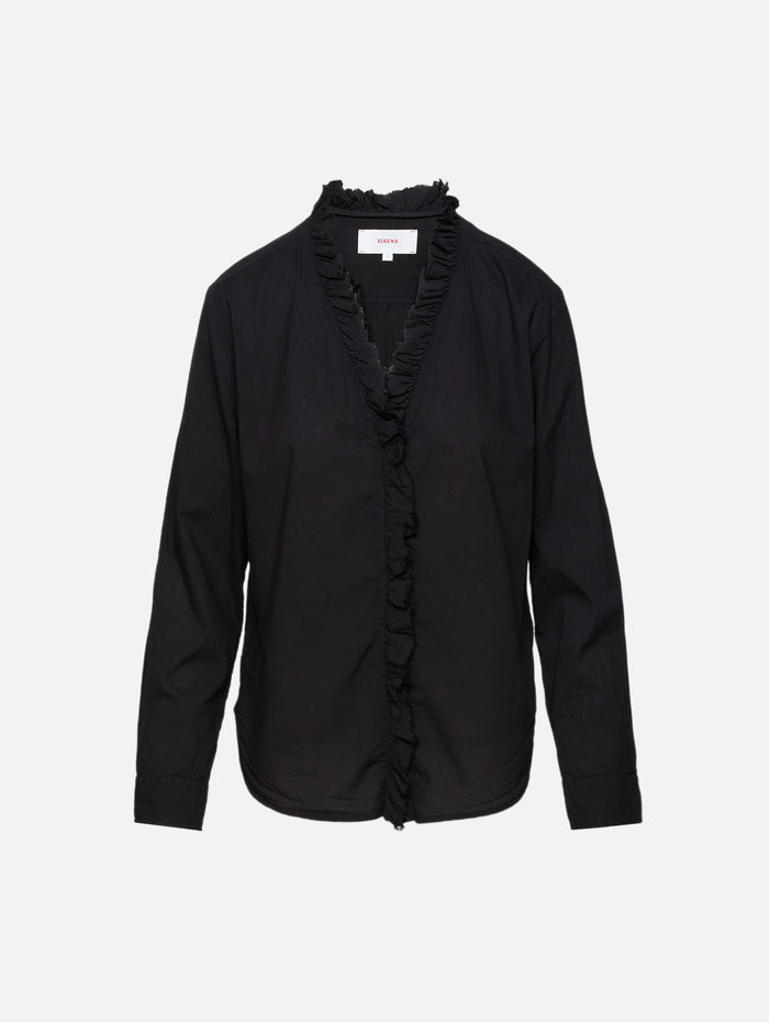 Kayde Shirt,XÍRENA,BLACK,Image 1