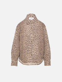 Gia Shirt,XÍRENA,SABLE,Image 1