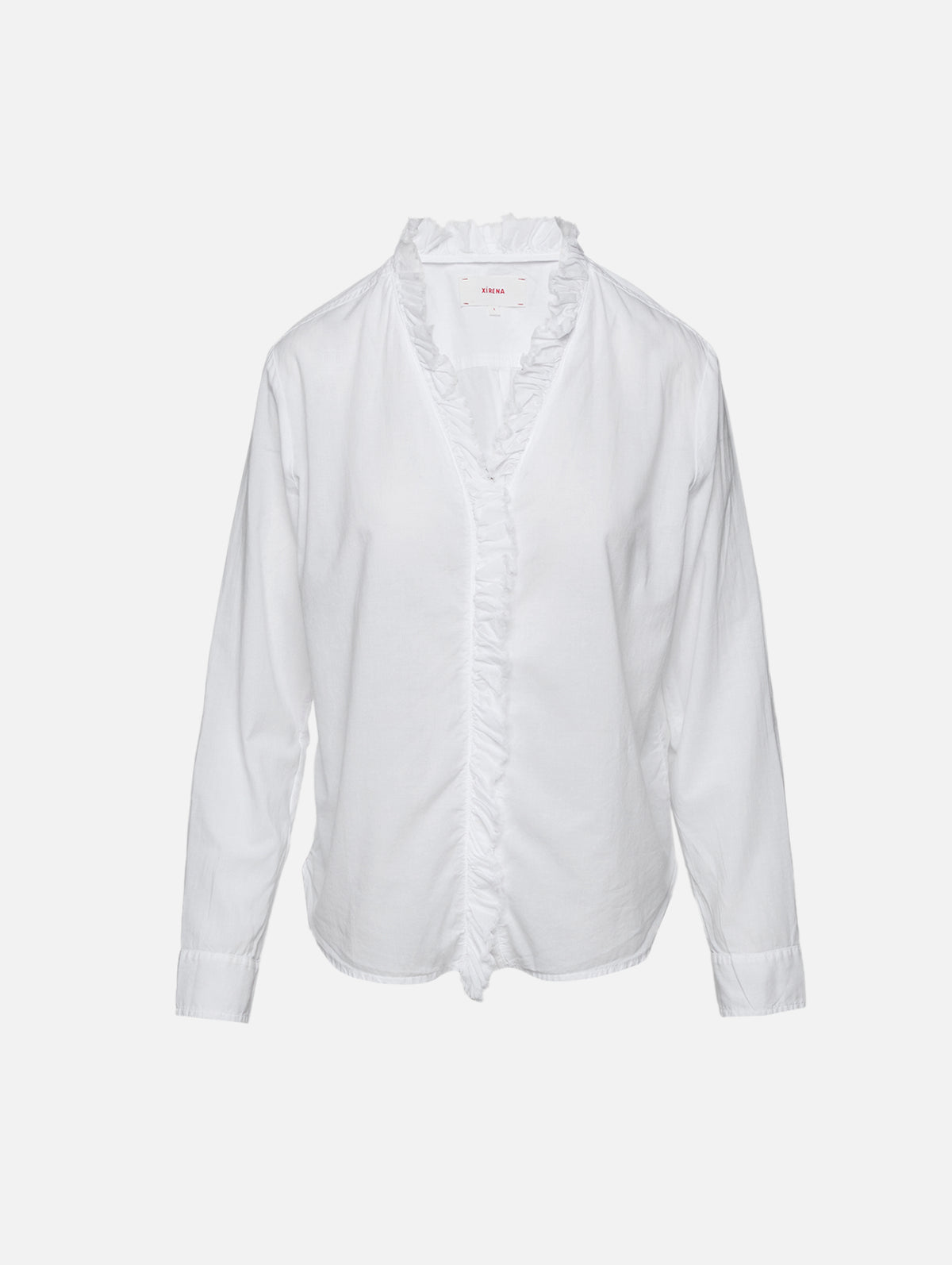 Kayde Shirt,XÍRENA,WHITE,Image 1