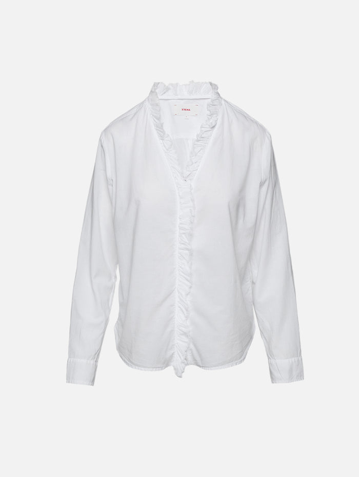 Kayde Shirt,XÍRENA,WHITE,Image 1