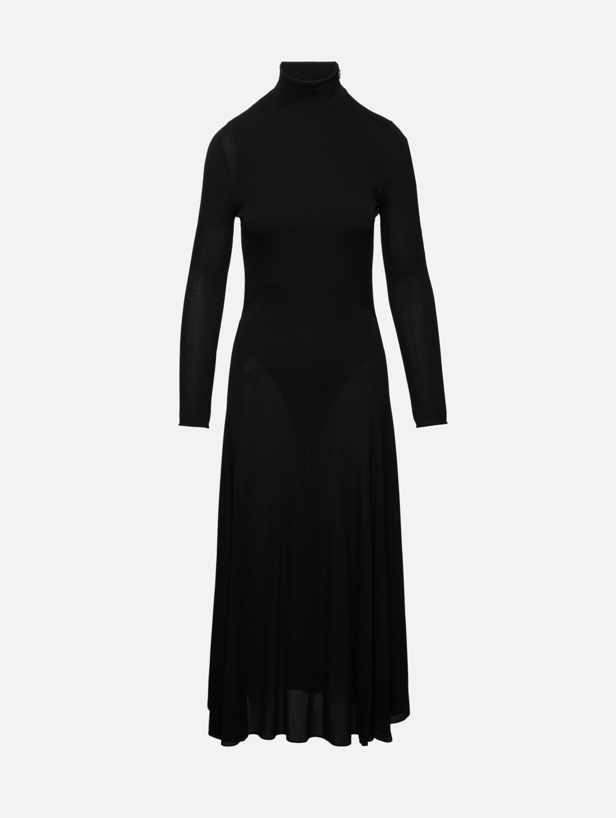 Heart Dress,ALAIA,NOIR ALAIA,Image 1