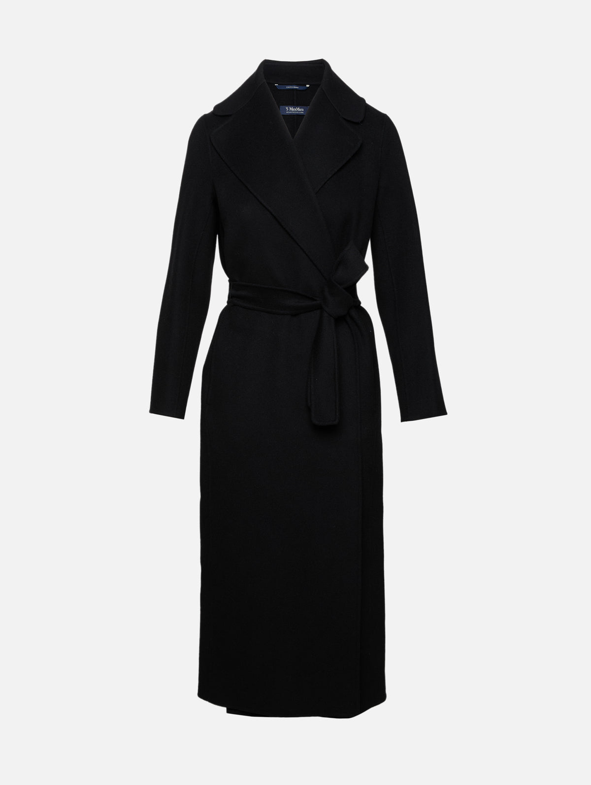 Poldo Coat,MAX MARA,BLACK,Image 1