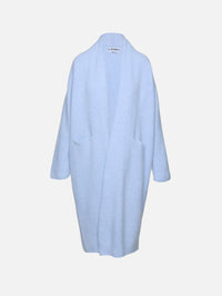 Slim Cocoon Coat,LAINEY KEOGH,ATOLLO,Image 1