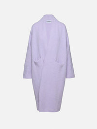 Slim Cocoon Coat,LAINEY KEOGH,LAVENDULA,Image 1