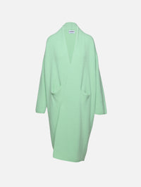 Slim Cocoon Coat,LAINEY KEOGH,MATCHA,Image 1