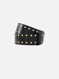 Theo Belt,KHAITE,BLACK,Image 1