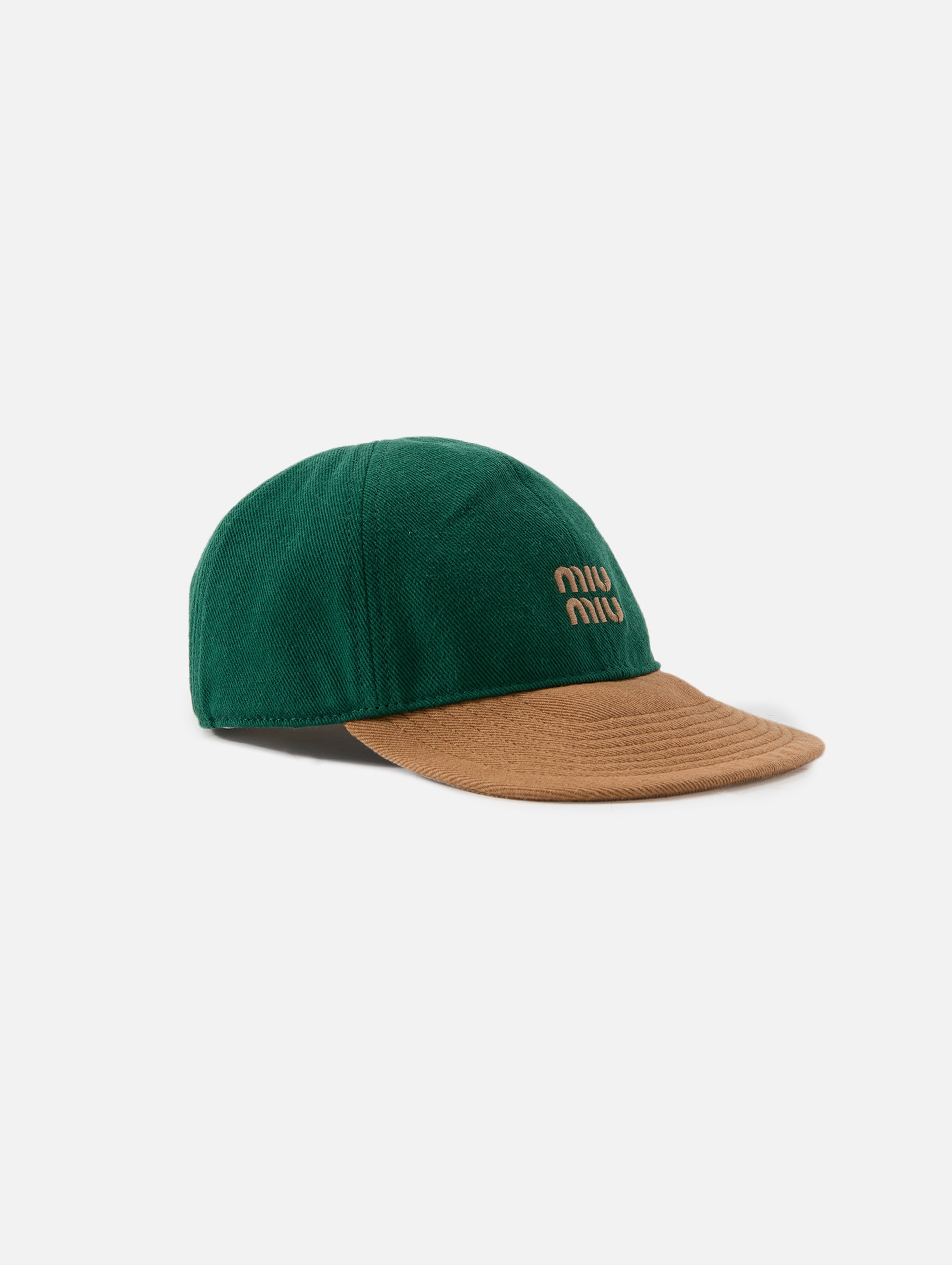 Bicolor Hat | MIU MIU | elysewalker