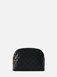 Large Cosmetic Pouch,SAINT LAURENT,NOIR,Image 3