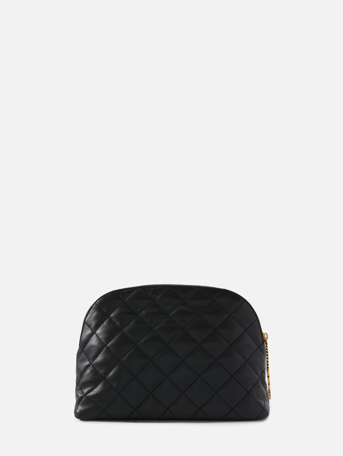 Large Cosmetic Pouch,SAINT LAURENT,NOIR,Image 1