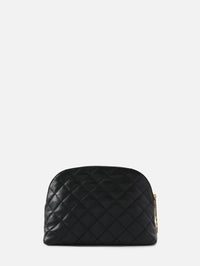 Large Cosmetic Pouch,SAINT LAURENT,NOIR,Image 1