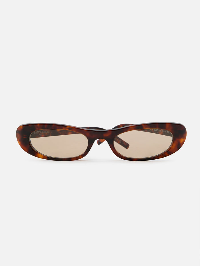 577 Sunglasses,KERING EYE- SAINT LAURENT,HAVANA,Image 1