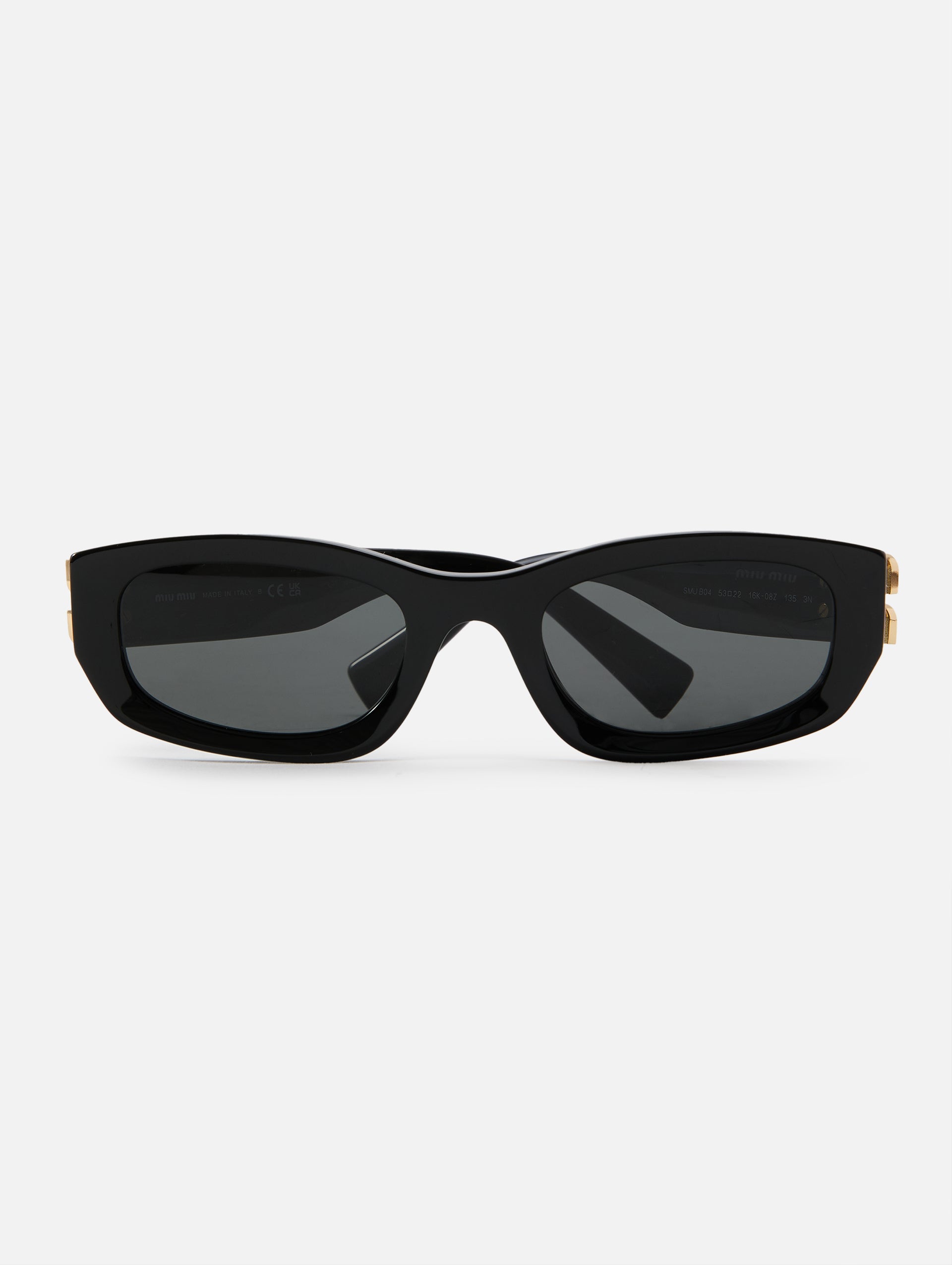 MU B04S Sunglasses | MIU MIU EYEWEAR | elysewalker