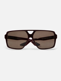 KHAITE x Oliver Peoples 1977C,OLIVER PEOPLES,BURGUNDY/BROWN,Image 1