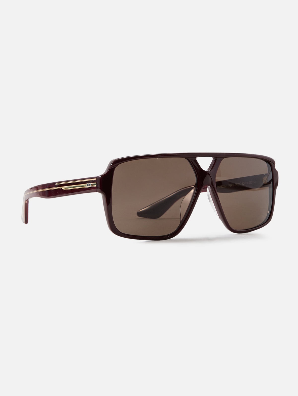 KHAITE x Oliver Peoples 1977C,OLIVER PEOPLES,BURGUNDY/BROWN,Image 2