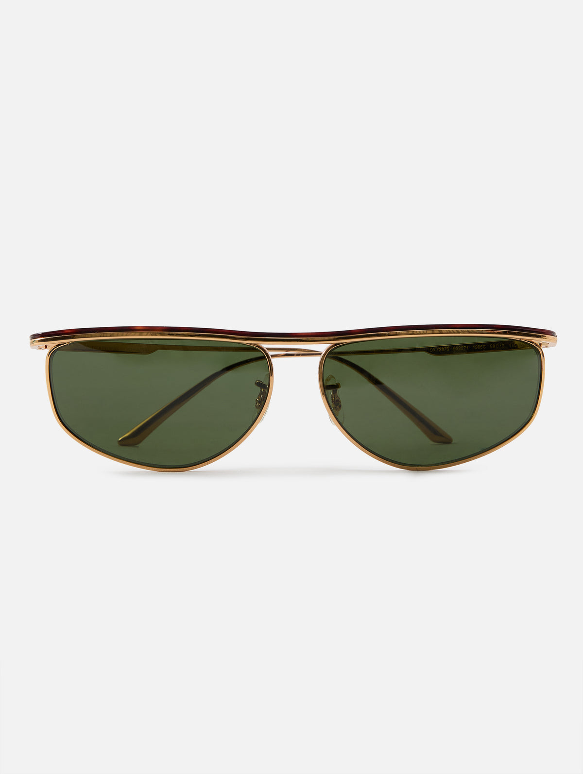KHAITE x Oliver Peoples 1986C,OLIVER PEOPLES,GOLD/DARK MAHOGANY,Image 1