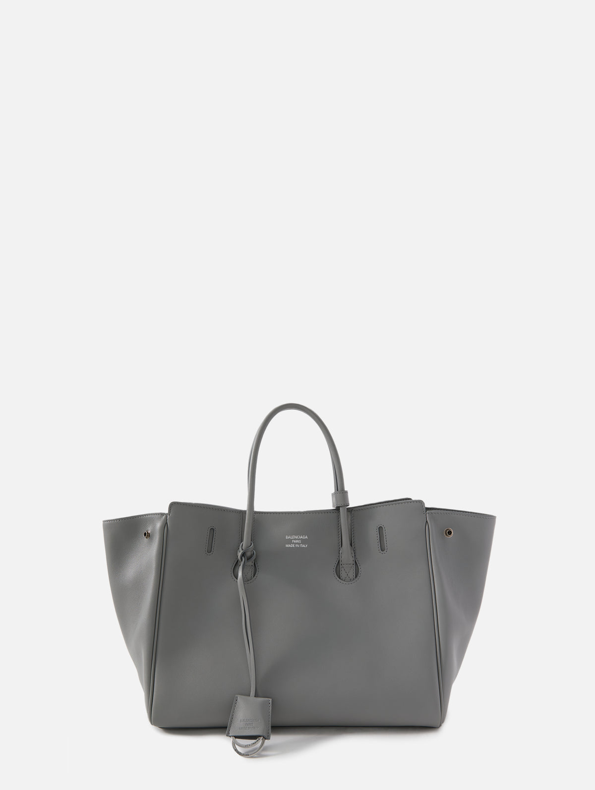 Small Hamptons Tote,BALENCIAGA,GREY,Image 1