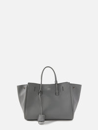 Small Hamptons Tote,BALENCIAGA,GREY,Image 1
