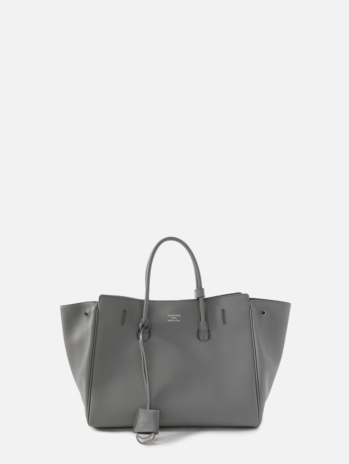 Small Hamptons Tote,BALENCIAGA,GREY,Image 1