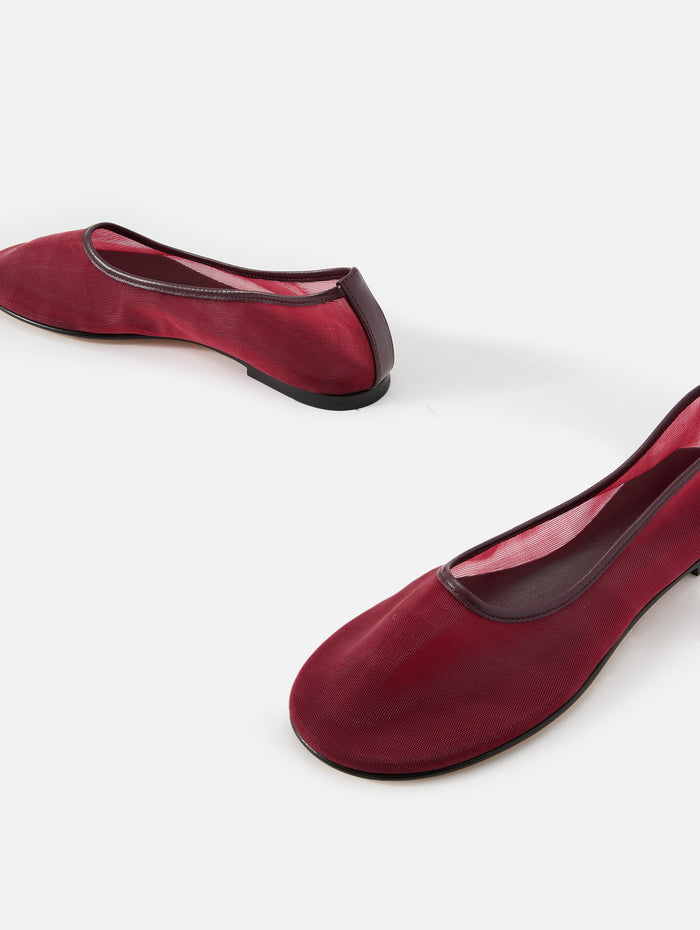 Balla Mesh Flat,DEAR FRANCES,BORDEAUX,Image 1