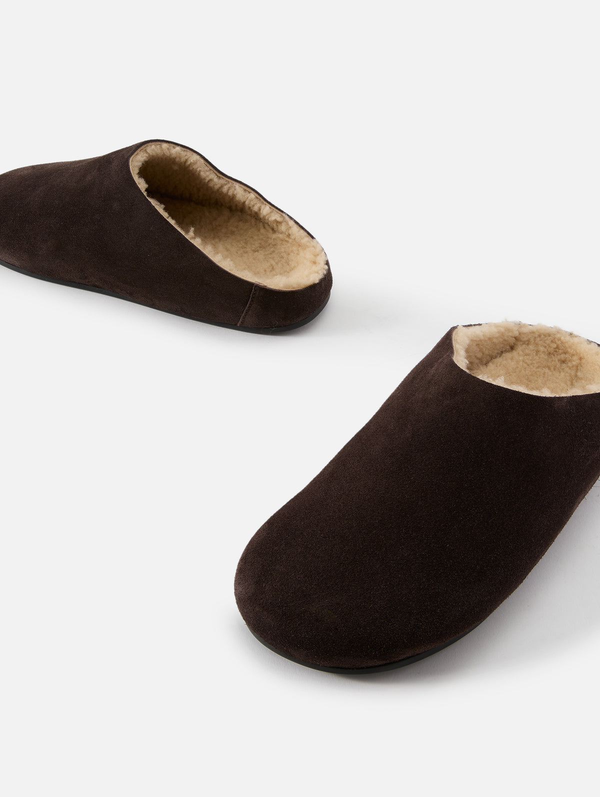 Hudson Slide,THE ROW,LACQUER BROWN,Image 2