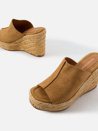 Kristen Wedge,PALOMA BARCELO,WALNUT,Image 2