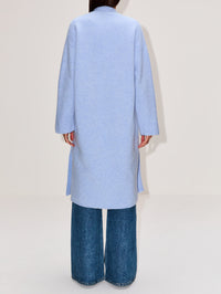 Slim Cocoon Coat,LAINEY KEOGH,ATOLLO,Image 3