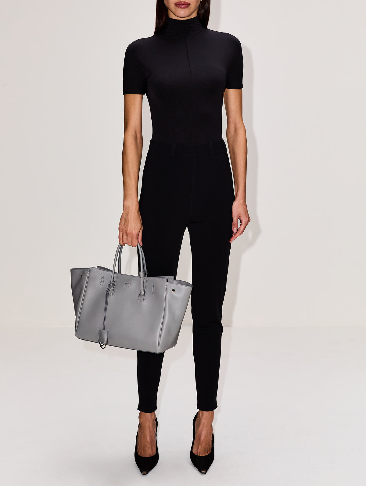 Loops Legging,ALAIA,NOIR ALAIA,Image 2