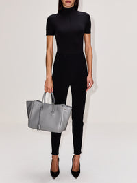 Loops Legging,ALAIA,NOIR ALAIA,Image 2