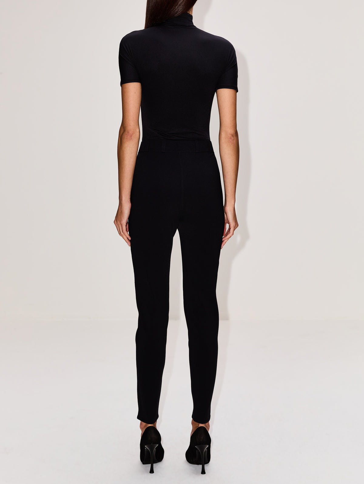 Loops Legging,ALAIA,NOIR ALAIA,Image 3