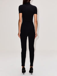 Loops Legging,ALAIA,NOIR ALAIA,Image 3