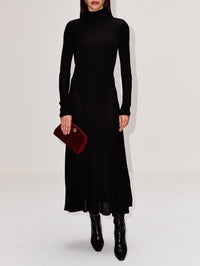 Heart Dress,ALAIA,NOIR ALAIA,Image 2