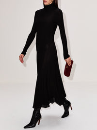 Heart Dress,ALAIA,NOIR ALAIA,Image 3