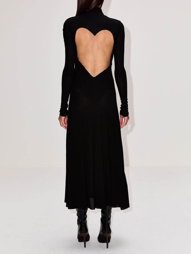 Heart Dress | ALAIA Heart Dress | ALAIA