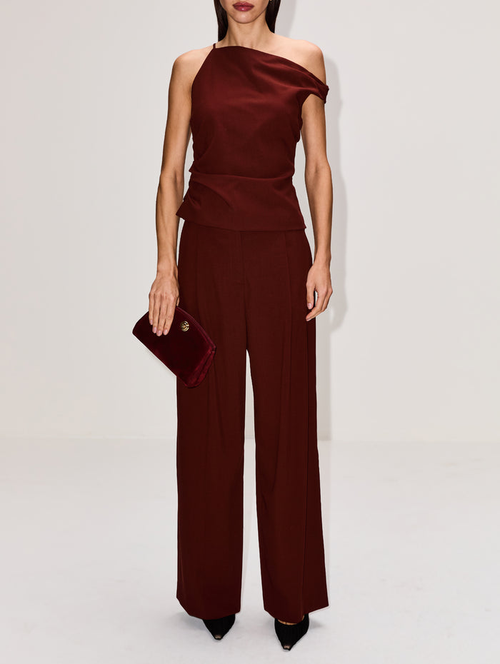 Leia Top,A.L.C.,RUST,Image 1