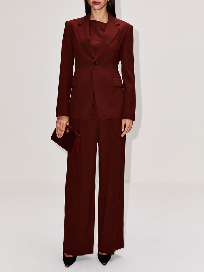 Elza Jacket,A.L.C.,RUST,Image 1