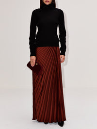 Bianca Skirt,A.L.C.,RUST,Image 2