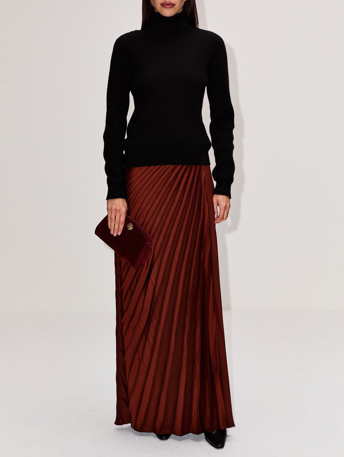 Bianca Skirt,A.L.C.,RUST,Image 1