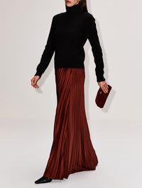 Bianca Skirt,A.L.C.,RUST,Image 3