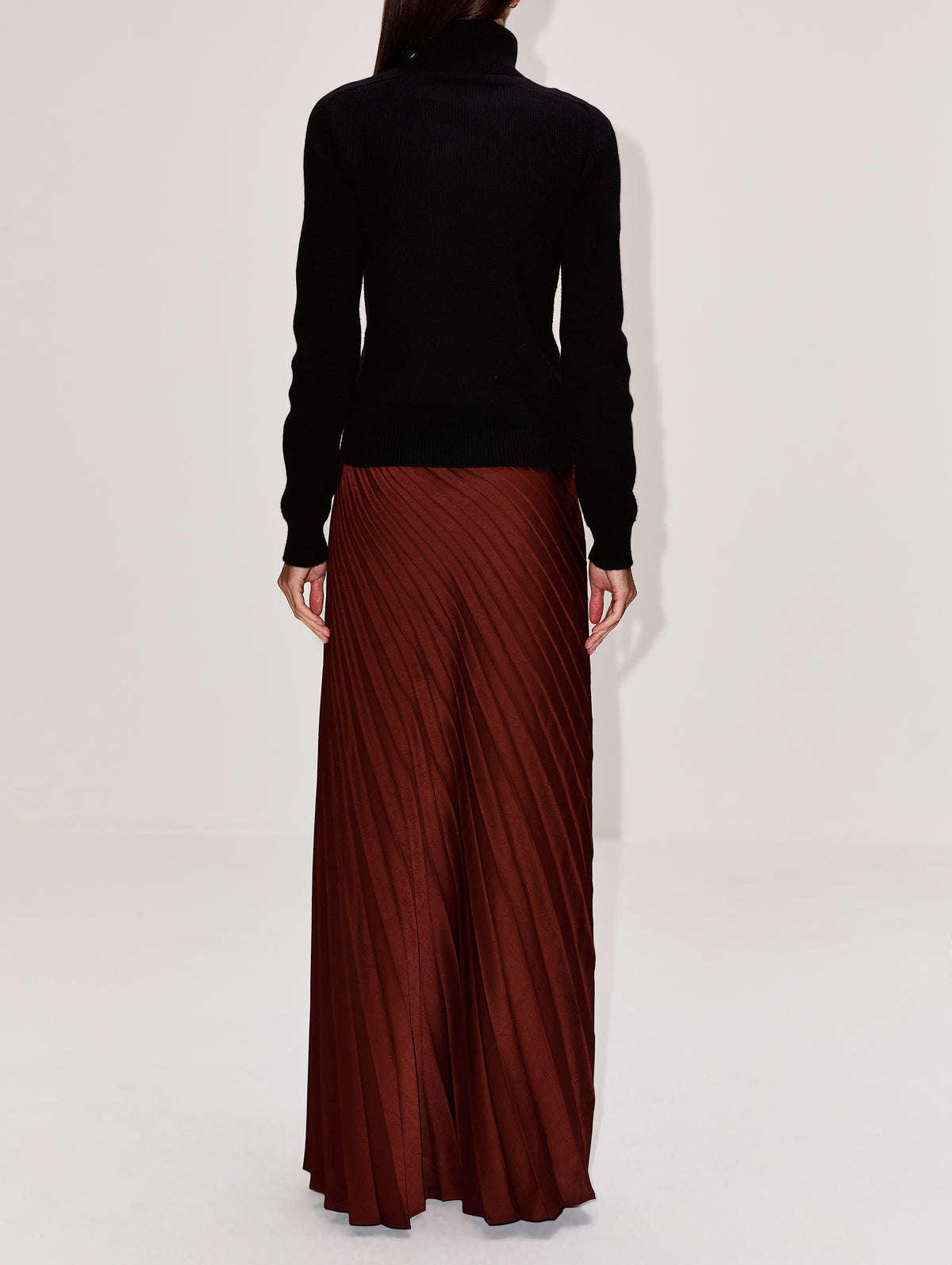 Bianca Skirt,A.L.C.,RUST,Image 4